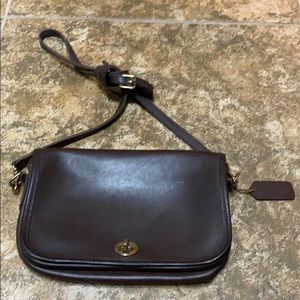 Vintage Brown Coach Purse